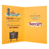Hallmark 50th Birthday Card "Amazing Things"