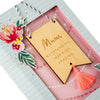 For Mum Wooden Keepsake Decoration Mother's Day Card