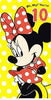 10th Today Polka Dots Minnie Mouse Birthday Card