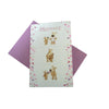 Very Lovely Mummy Cute Boofle And Baby Boofle Mother's Day Card