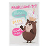 Granddaughter Birthday Card 'Beary Special'