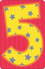 5th Today Fun Star Design Birthday Card