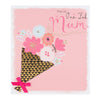 Mum Bunch Of Flower Mother's Day Card 'One Fab'