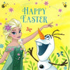 Pack of 5 Frozen And Chick Design Easter Cards