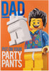 Lego Humour Design Father's Day Card For Dad