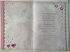 Birth Of Your New Baby Girl Sentimental Verse Card