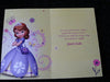 Enjoy Your New School Disney Sofia The First Greeting Card By Carlton Cards