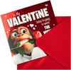 Valentine Card Googly Eyed Chimp Design