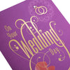 Colourful Contemporary Design Wedding Congratulations Card