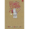 Amazing Fiance Me to You Bear With Heart Christmas Card