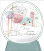 Thinking of you Snow Globe Design Christmas Card