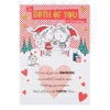 To Both of You Loving Couple Design Christmas Card