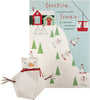 Christmas Card for Grandson Make Your Own Snowman Activity Design