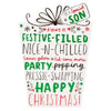 Christmas Card To Son 'Festive Filled'