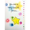 You Are A Very Special Person Greeting Card