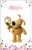 Boofle Mum Card Mother's Day {DC}