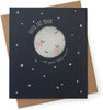 Birth Baby Moon Congratulations Kindred Range Card