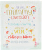 Mummy From Your Son Cute Rhyme Mother's Day Card