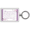 A Special Friend Celebrity Style World's Best Keyring