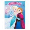 Disney Frozen Birthday Anna & Elsa Time For Magic Extra Large Card