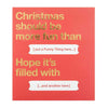 Happy Christmas Card 'Personalise Me'