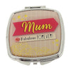 For Mum Fabulous Forever Boom Shaka Laka Compact Mirror