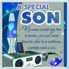 A Special Son Sentimental Fridge Magnet