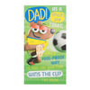 Dad Father's Day Humour Funny Sport Card 'Better Team'