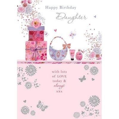 Daughter Birthday Card