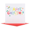 Happy Christmas Xmas Greeting Card