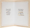 Stylish Gold Finish Son Graduation Congratulations Card