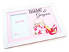 Pink Elegant And Gorgeous Girly Photo Frame In A Gift Box