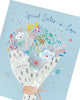 Beautiful Bouquet Special Sister in Law Birthday Card