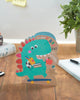 First Day Of School Good Luck Card For Boy Dinosaur