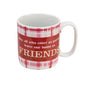 May All Who Enter As Guests Leave Our Home As Friends Mugs