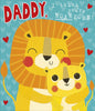 Cute Daddy You're Roarsome Valentine's Day Card