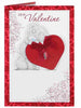 Me To You Bear Luxury Love Heart Gem For My Valentine's Day Handmade Card