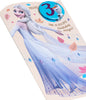 You're 3 Disney Frozen Princess Elsa Birthday Card with Badge