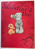 Me to You Dog Dizen Love You Valentine's Day Greeting Card