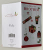 A Gift For You Brother Christmas Money Wallet Gift Card