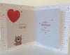 You're Gorgeous Valentine's Day 'Lots of Love' Heart Balloon Card