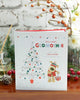 Brilliant Godmother Embossed Christmas Tree Design Boofle Christmas Card