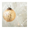 Blank Christmas Card 'Gold Bauble'