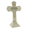 Grandma Graveside Memorial Commemorative Cross 19cm Tall