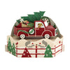 Pop-Up 3D Christmas Card Paper Wonder Christmas Car Design