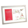 Wedding Tracey Russell Photo Frame With Glitter Print Mount