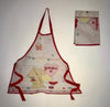 Grandma Button Corner Apron