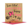 Disney Minnie Birthday Card Fun Filled