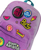 Fun Backpack Birthday Card with 2 Badges