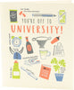 Neon Icons You're Off To University Good Luck Card